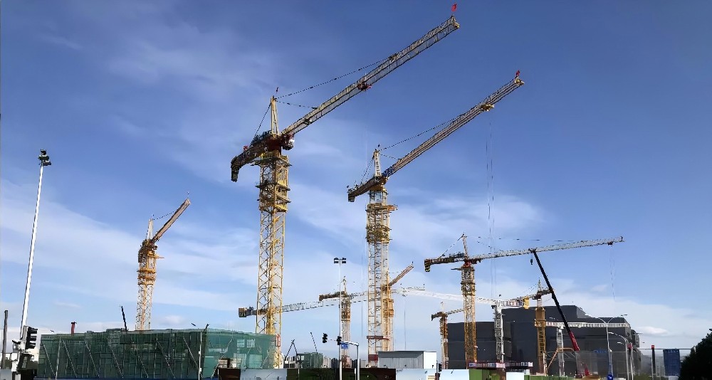 智慧工地管理系統-塔機安全監測智能管理系統